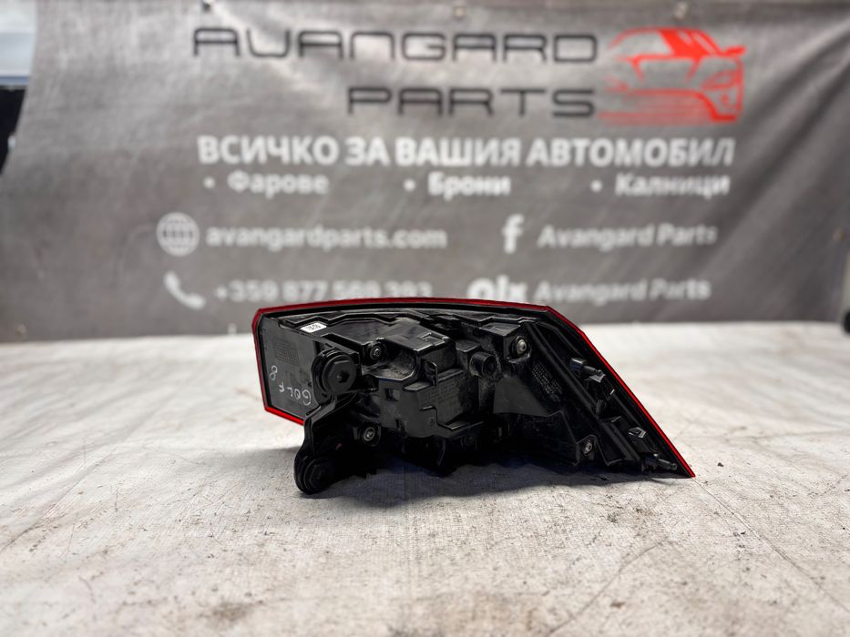 Стоп ляв • Volkswagen Golf 8