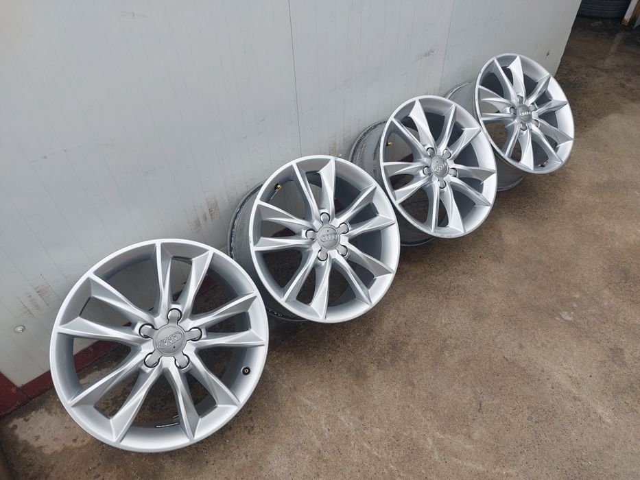 Jante aluminiu originale r17 / Audi Vw Skoda Seat / 5x112
