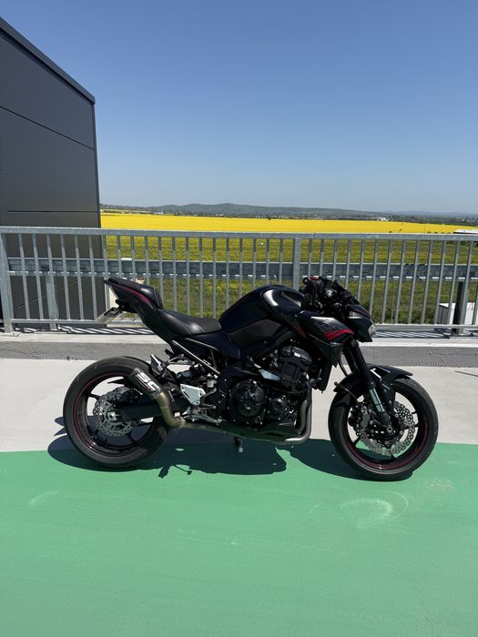 Kawasaki z900 70kw A2