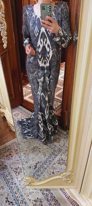 Oqshom va Kelin salom uchun libos