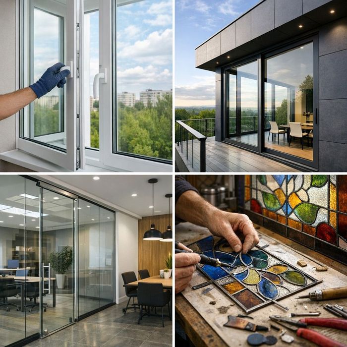 Изготовление пластиковых окон