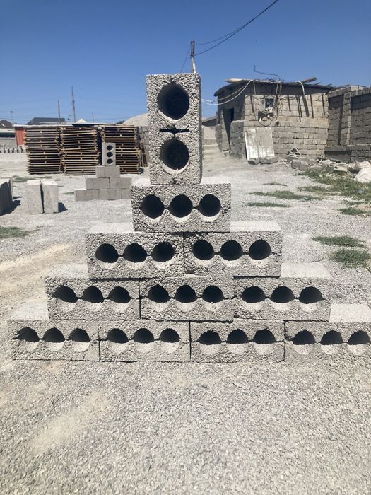 Шлакаблок заборный