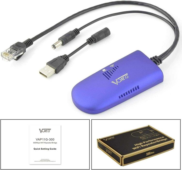 VONETS VAP11G-300 2.4GHz WiFi мост
