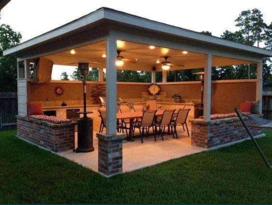 Construim terase si pergole din lemn