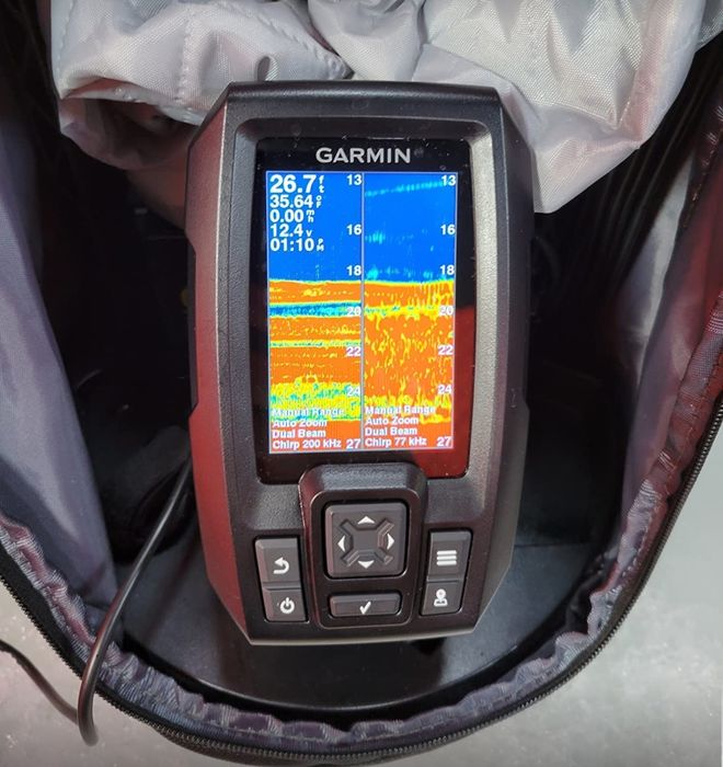 Эхолот Garmin полный комплект