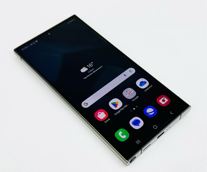 Samsung Galaxy S24 Ultra 5G 256GB Titanium Black Перфектен! Гаранция!