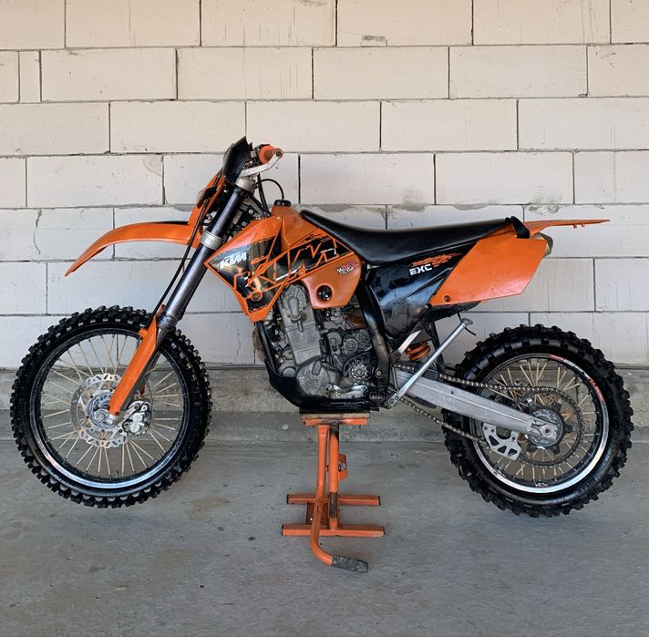 KTM 450 EXC 2007 ACTE