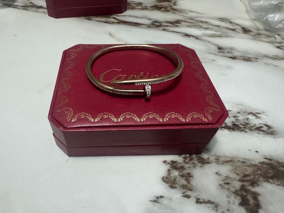 Bratara+inel Cartier