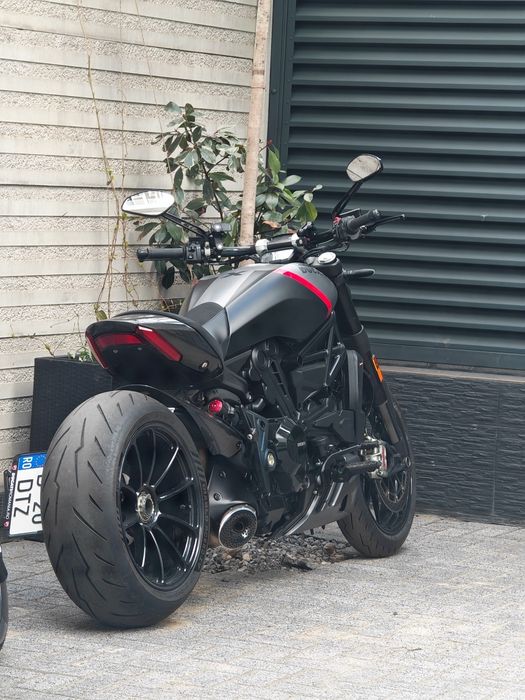 Ducati X Diavel black star edition 2021 full carbon