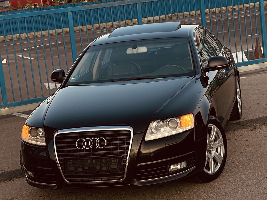 AUDI A6 2.0TDI 170CP 2010 EURO-5 Facelift*Trapa-Full Crom-Bi-Xenon-Full Piele-Navi Mare-Comenzi Vocale-Lumini Ambientale-Full led fata+spate*Impecabil