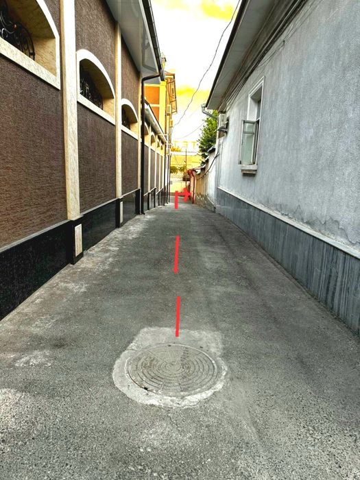 Участок 6 соток М.Улуг р-н Ц.Луначарского