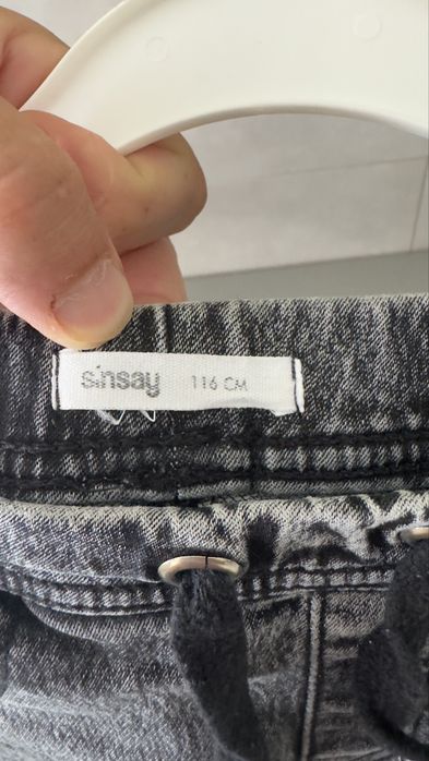 vand jeans sinsay