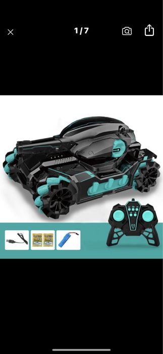 Танк стреляет орбизами