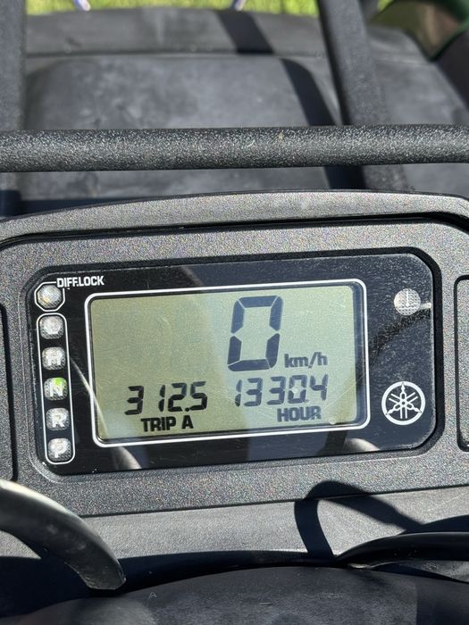 ATV Yamaha Grizzly 450cc