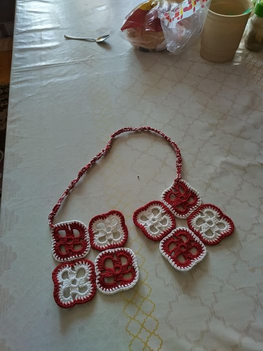 Ръчно плетени ръкохватки