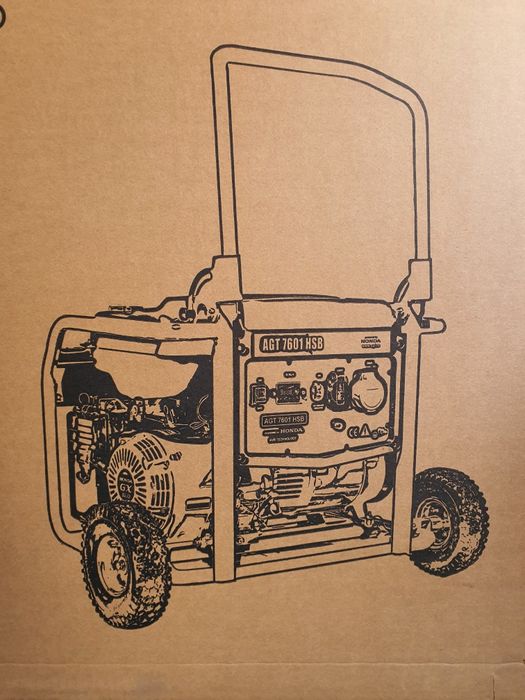 Generator Honda gx 390 AGT 7 KW cu automatizare inclusa din fabrica