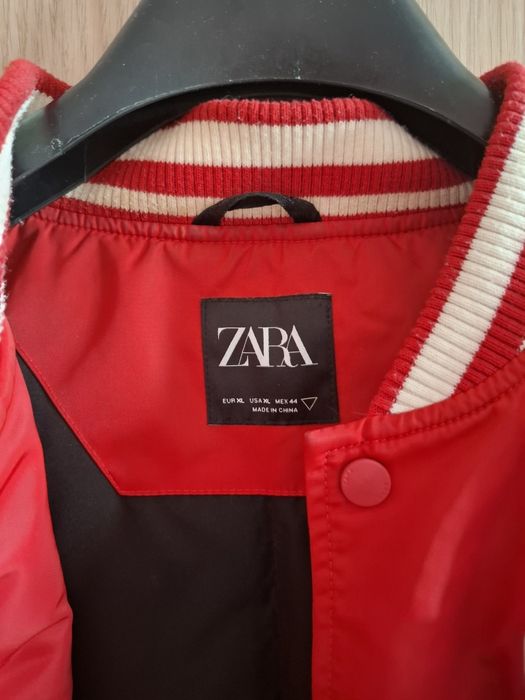 Jacheta rosie barbati Zara