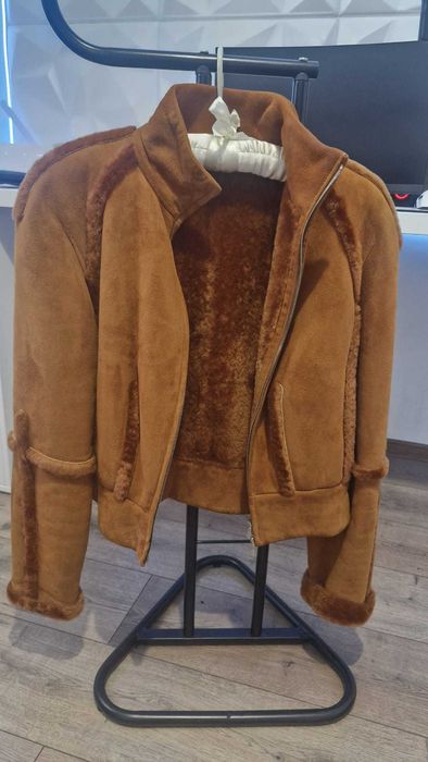 Jacheta/Cojoc piele LOEWE, marimea XS