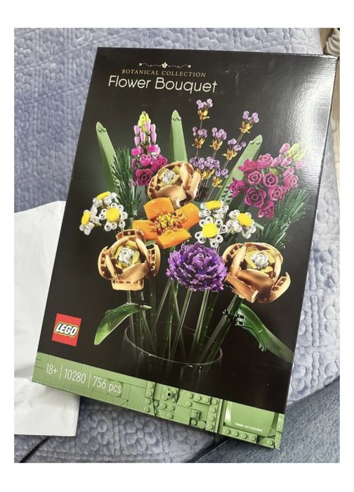 Lego Лего-конструктор букет цветы