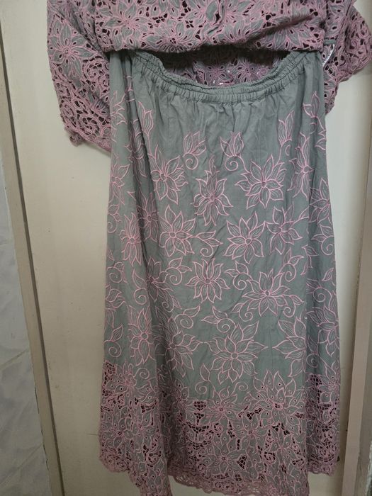 Женский летний костюм х/ б р.50-52