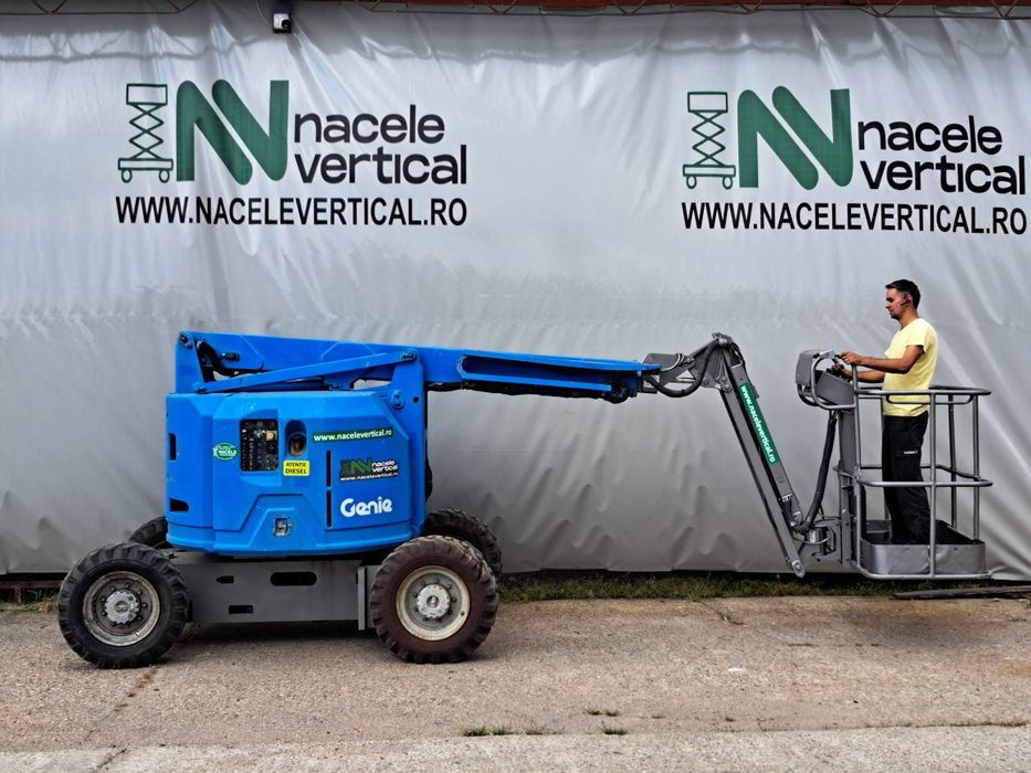 Societate vindem nacela articulata Genie diesel 4x4