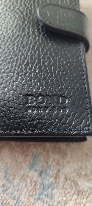 Портмоне BOND черный