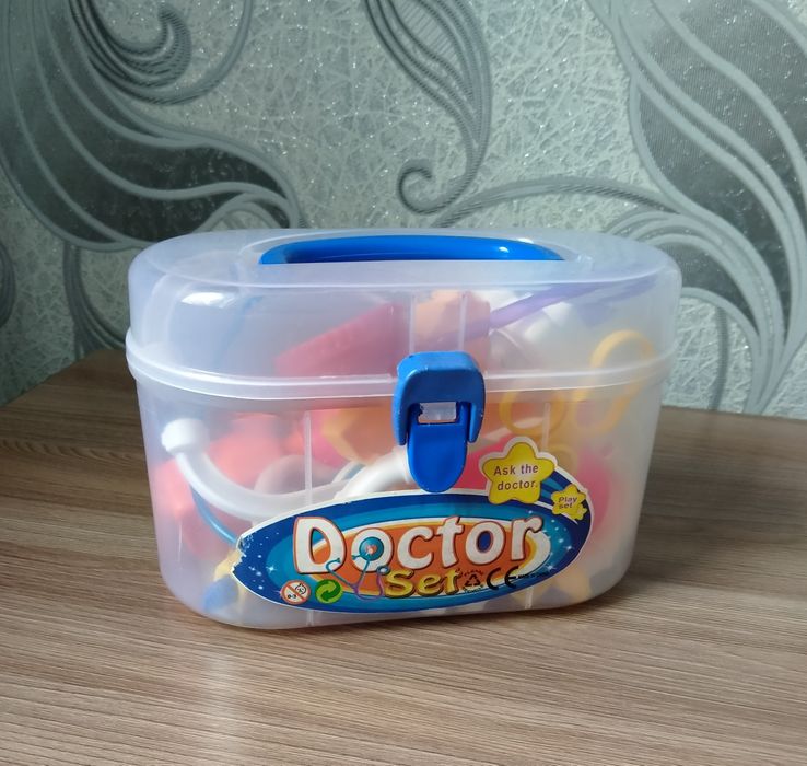 Детская игра "Больница" новая