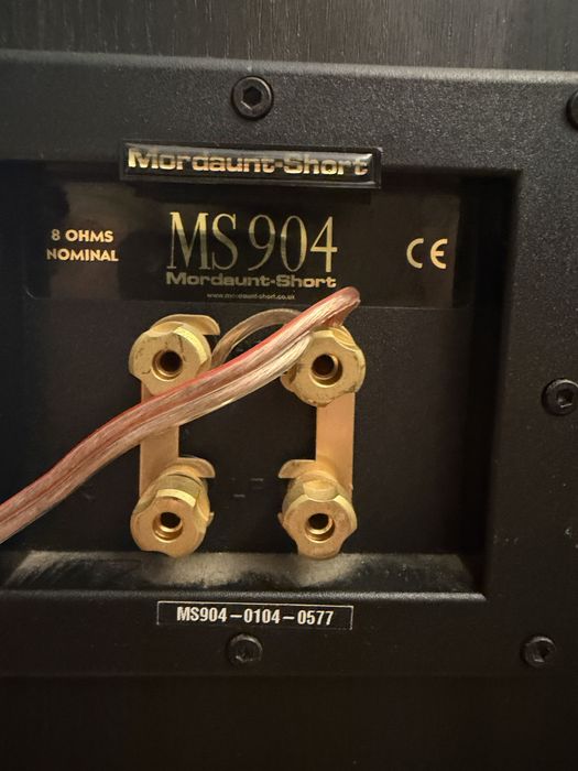 Boxe podea Mordaunt Short MS904 calitate Anglia