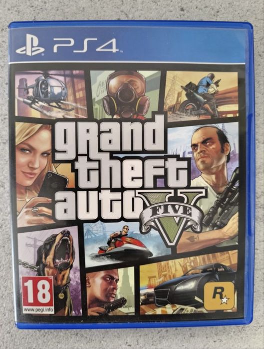 Продвам GtaV като нова