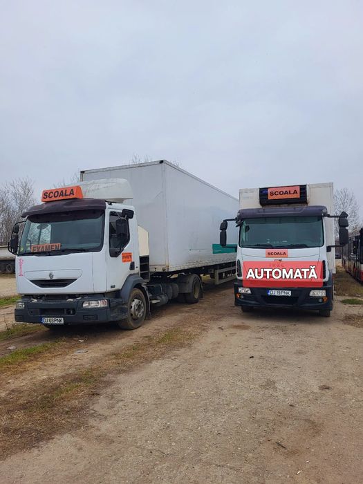 ScoaladesoferiPinkCraiova toate categoriile&atestate&B1 la 16 ani