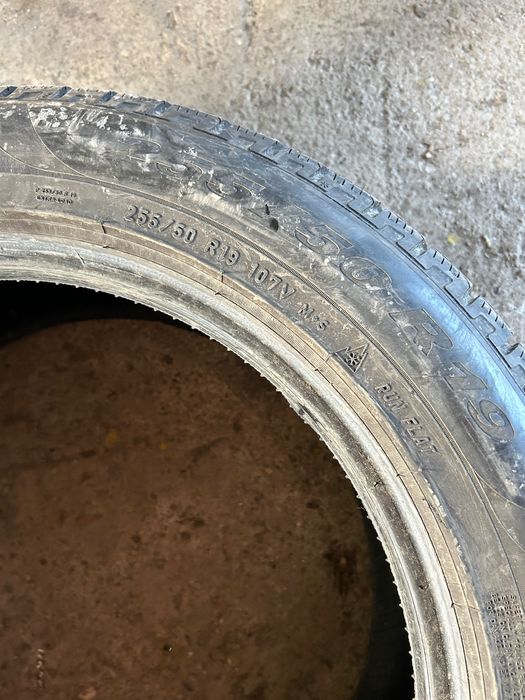 Anvelope 255/50/19 PIRELLI RSC , Dot 2023