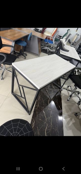 ЛОФТ стол 120×60×75 бақувват,  сифатли,  ҳамёнбоп