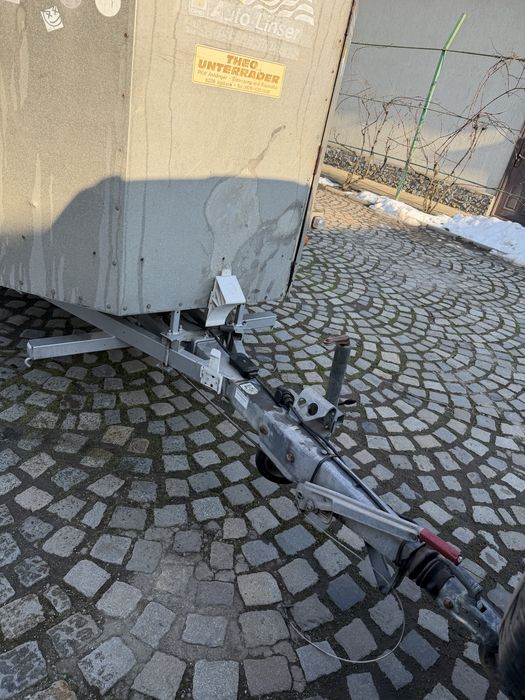 Remorca ELLEBI pentru bob