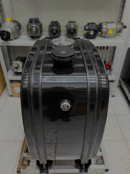 Стальной  Боковой Бак 120 литров