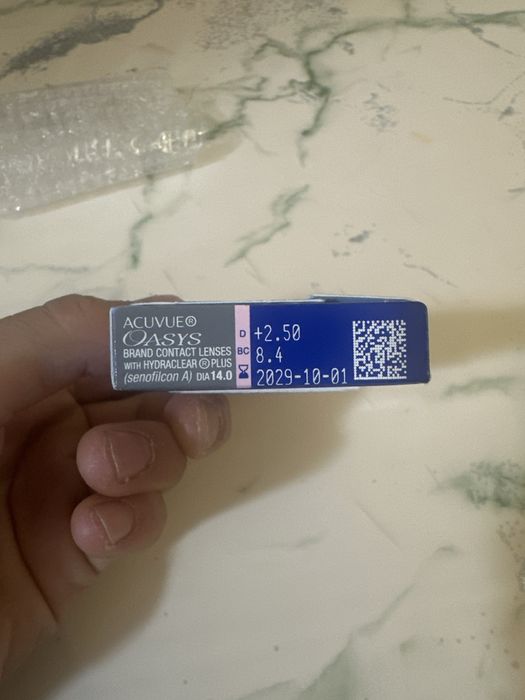 Продаются линзы Acuvue oasys