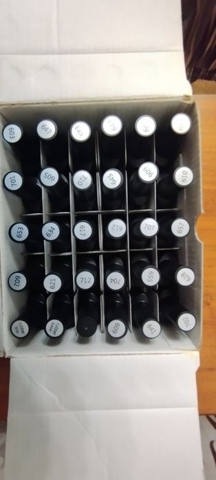 Набор гель лаков и два полигеля