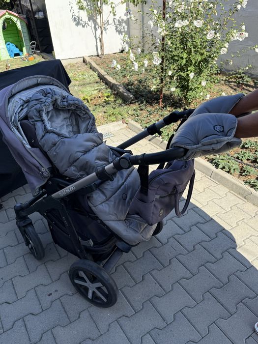 Бебешка количка baby design husky 2в1