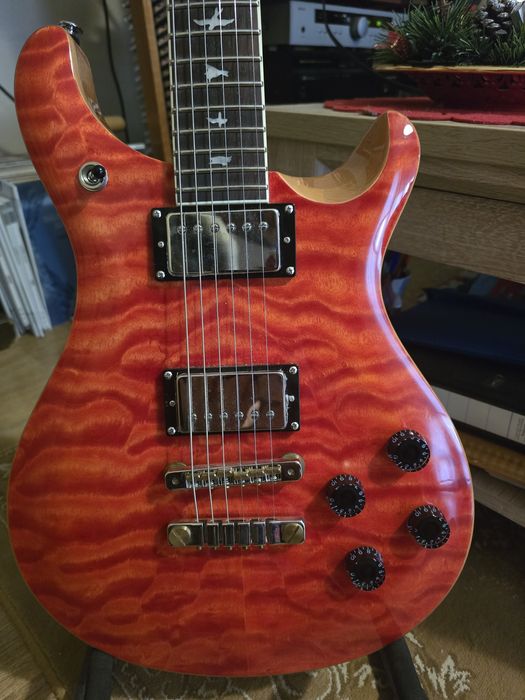 PRS SE McCarty 594 Quilt LTD – 2 г. гаранция Thomann