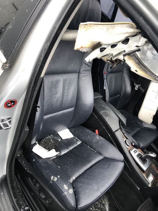 Bmw e60 530d 235hp LCI НА ЧАСТИ ( бмв е60 530д 235 коня )