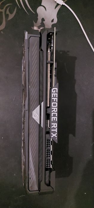 Видеокарта NVIDIA Asus ROG STRIX RTX 3070ti 8GB