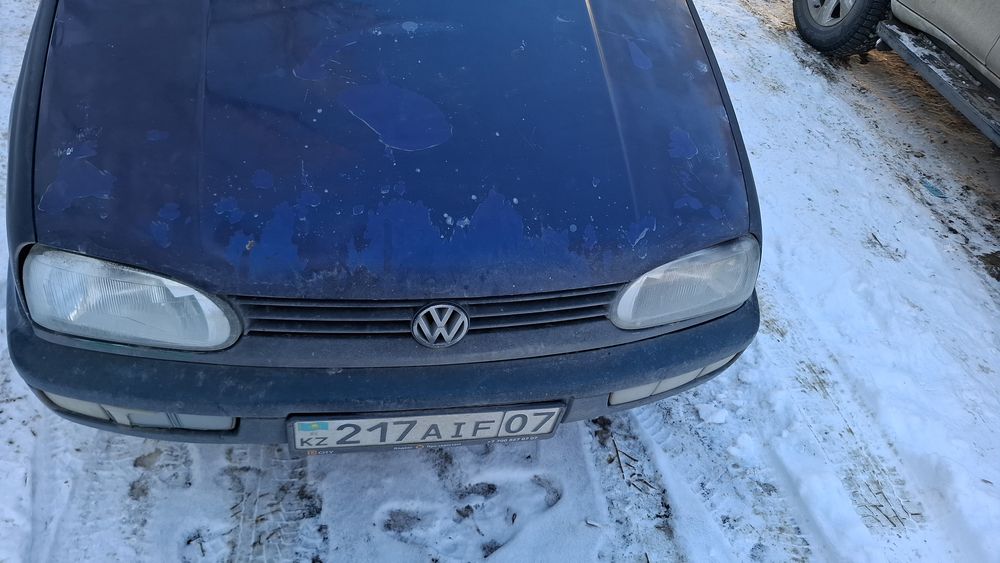 Продам гольф3 состояние хорошее