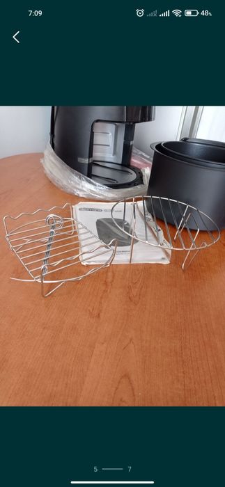 Friteuza cu aer cald Delimano Air Fryer Touch