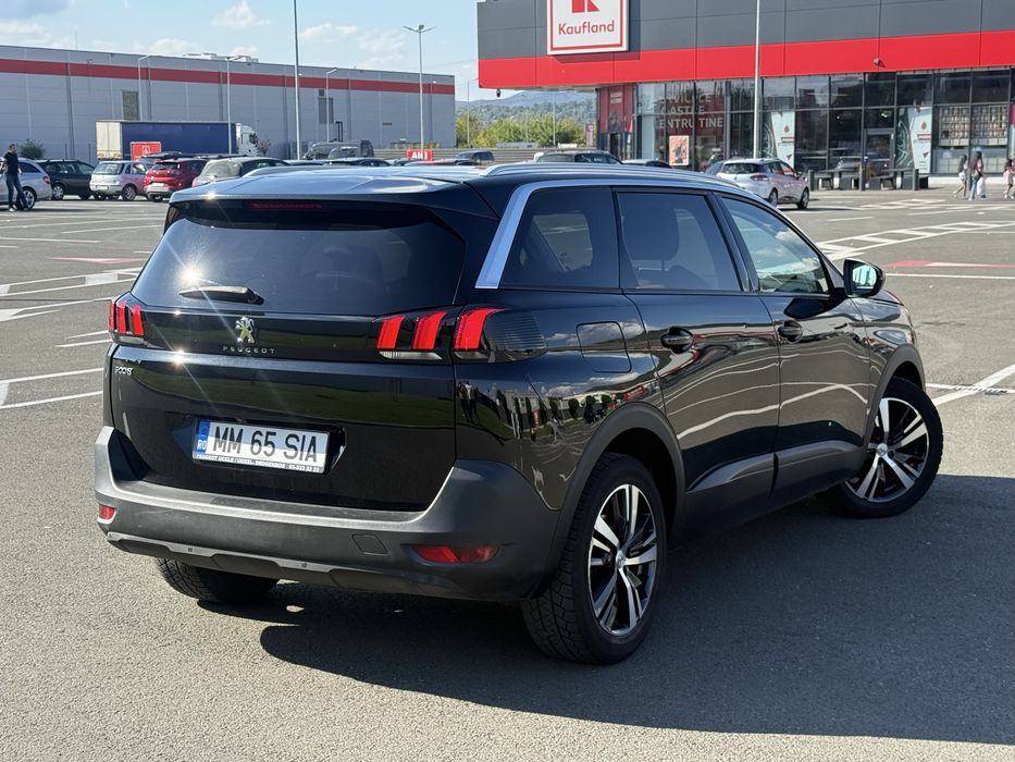 Peugeot 5008 / 7 Locuri/ 1.6 HDI / An 2017
