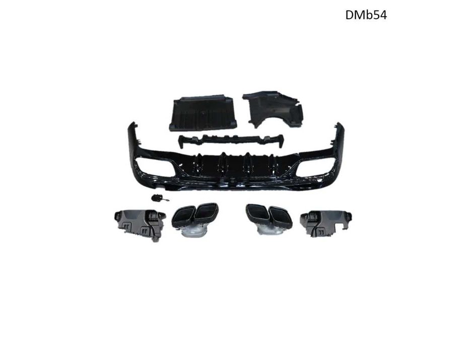 Kit tuning Mercedes pentru clasa C (W206) Spoiler, difuzor, varfuri