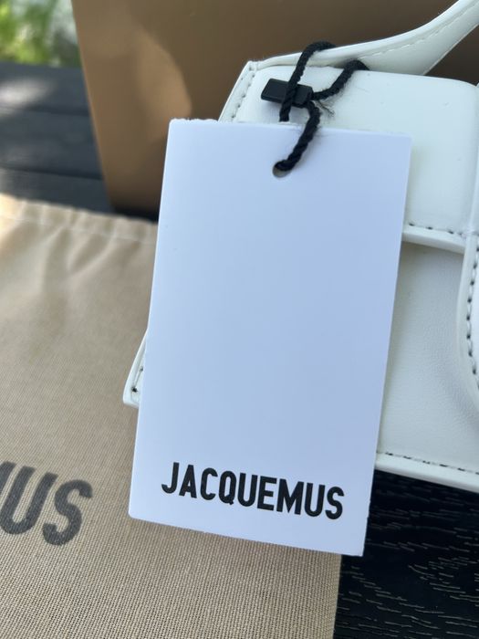 Geanta jacquemus le bambino mini