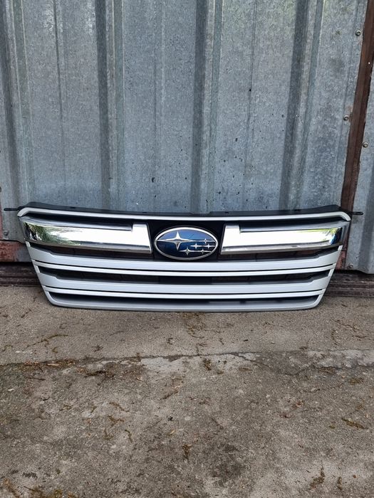 Решетка радиатора Subaru Outback BR (2009–2014) Европеец / Рестайлинг