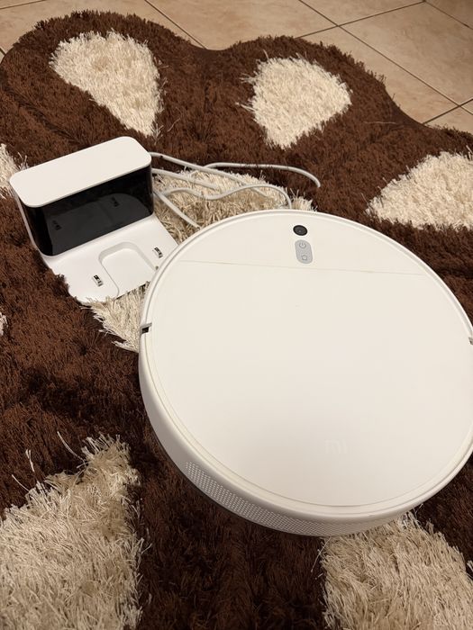 Xiaomi Mi Robot Vacuum Mop 2 Lite, Aspirare și Spălare simultană