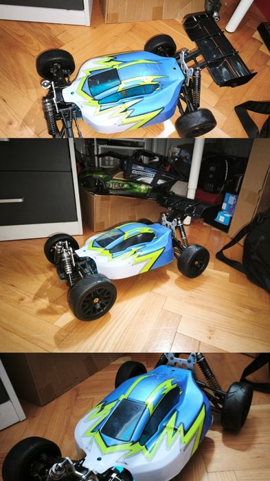 Vând proiect buggy 1/8