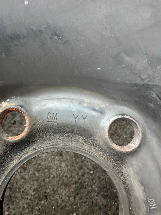 2бр. железни джанти 16 5х110 - Opel