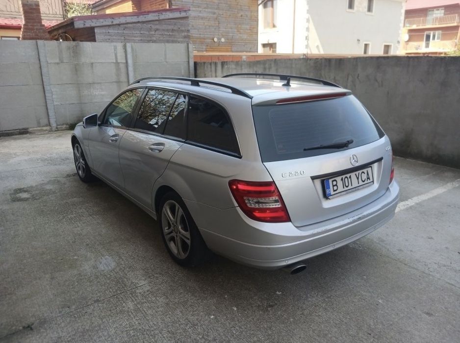 MERCEDES-BENZ C-Class 2011 — imagine 5